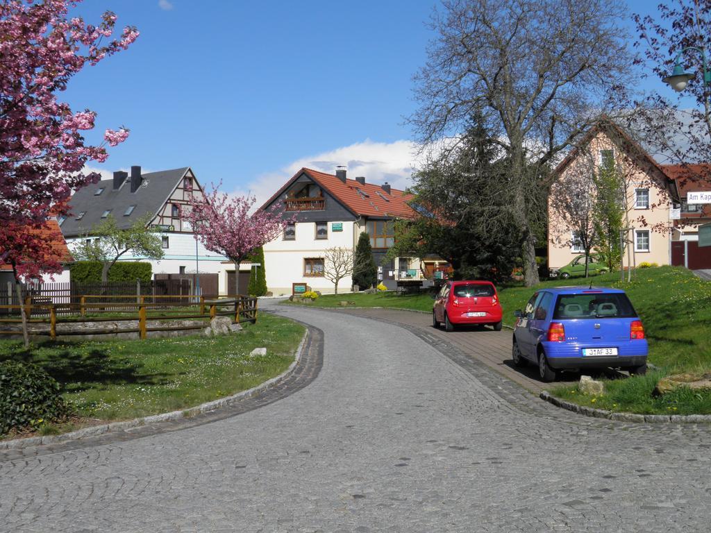 Pension Sonja Mueller Nohra  Экстерьер фото